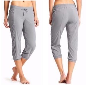 Athlete gray 6 pants la viva